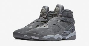 Nike Air Jordan 8 Retro Cool Grey