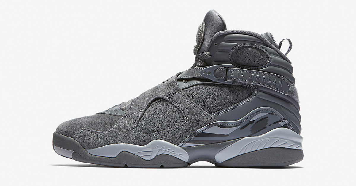 Nike Air Jordan 8 Retro Cool Grey