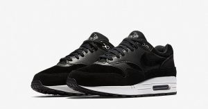 Nike Air Max 1 Premium Black Off White