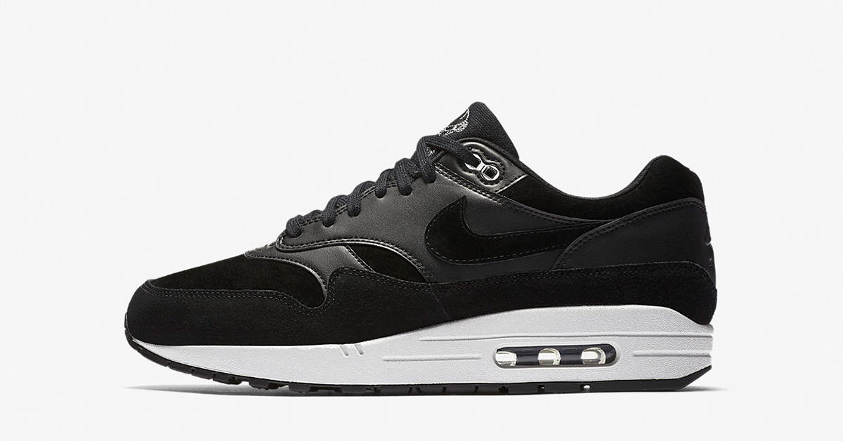 Nike Air Max 1 Premium Black Off White