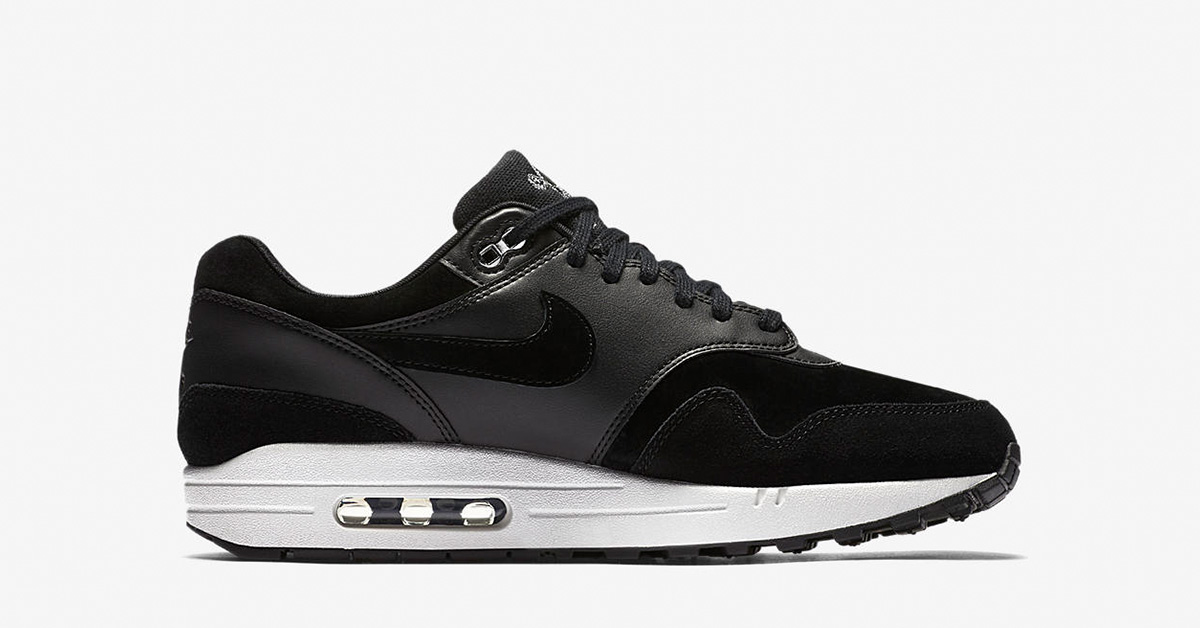 Nike Air Max 1 Premium Black Off White