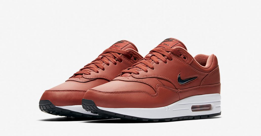 Nike Air Max 1 Premium Jewel Swoosh Dusty Peach