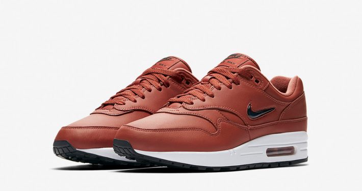 Nike Air Max 1 Premium Jewel Swoosh Dusty Peach