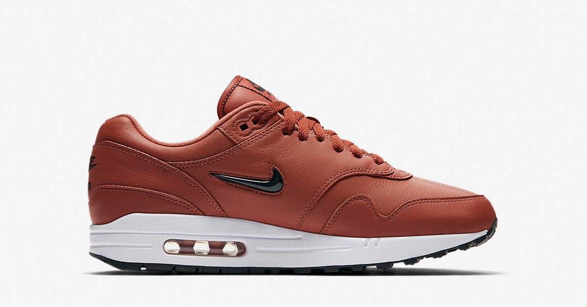 Nike Air Max 1 Premium Jewel Swoosh Dusty Peach