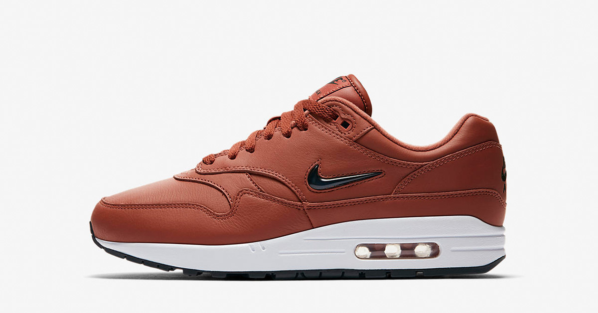 Nike Air Max 1 Premium Jewel Swoosh Dusty Peach