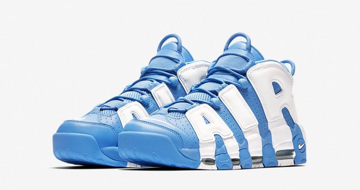 Nike Air More Uptempo University Blue White