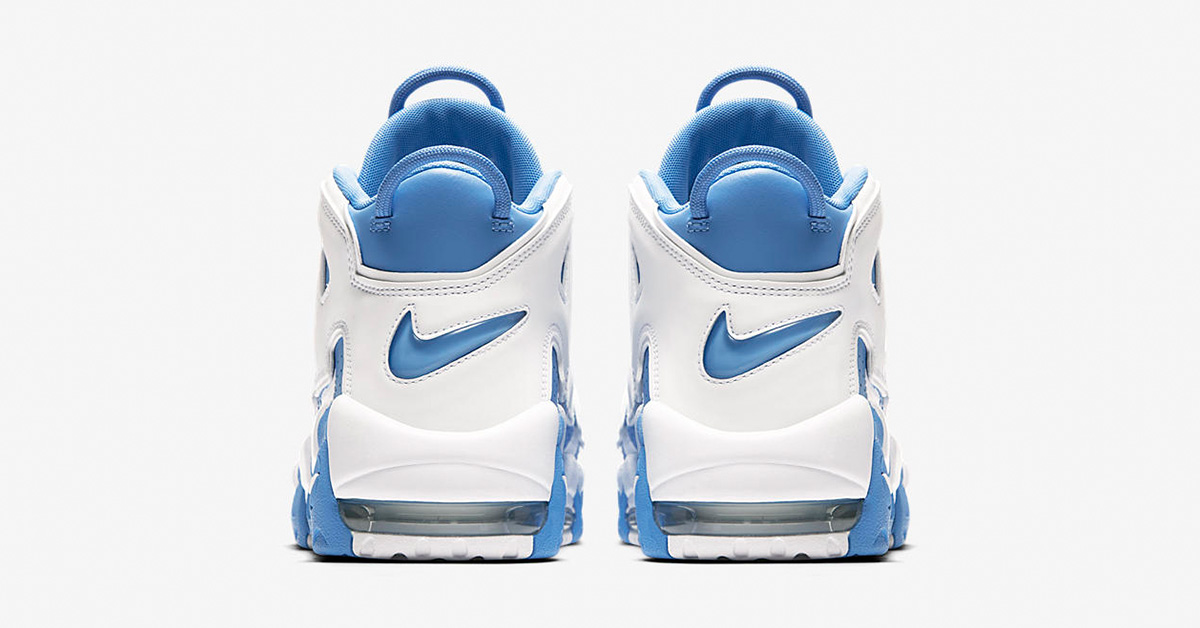 Nike Air More Uptempo University Blue White