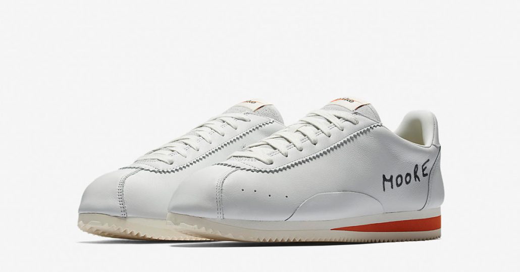 Nike Classic Cortez KM Off White Terra Orange