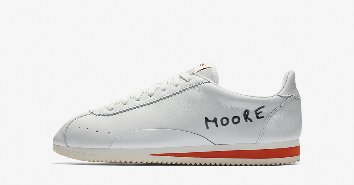 Nike Classic Cortez KM Off White Terra Orange