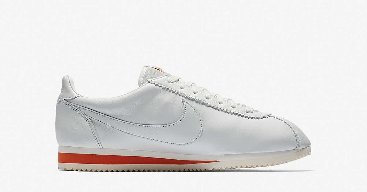 Nike Classic Cortez KM Off White Terra Orange