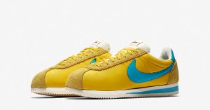 Nike Classic Cortez KM Tour Yellow