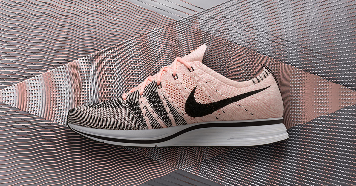 Nike Flyknit Trainer Pink Cool Sneakers