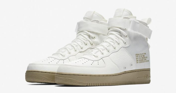 Nike Special Field Air Force 1 Mid Ivory Neutral Olive