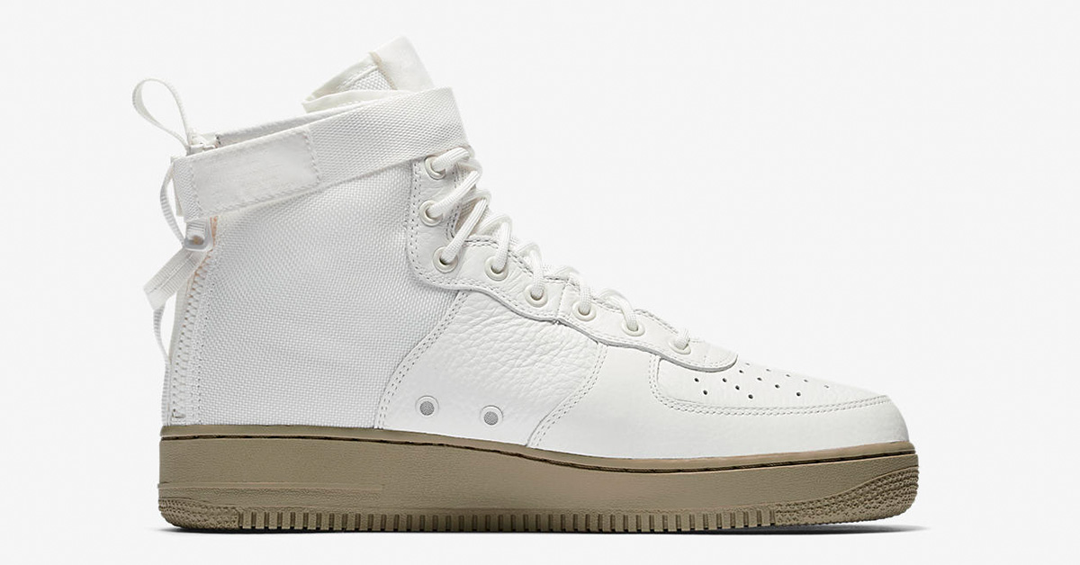 Nike Special Field Air Force 1 Mid Ivory Neutral Olive