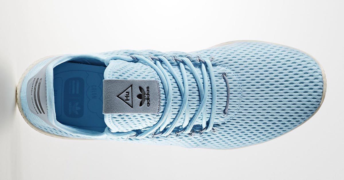 Pharrell Williams x Adidas Tennis Hu Ice Blue