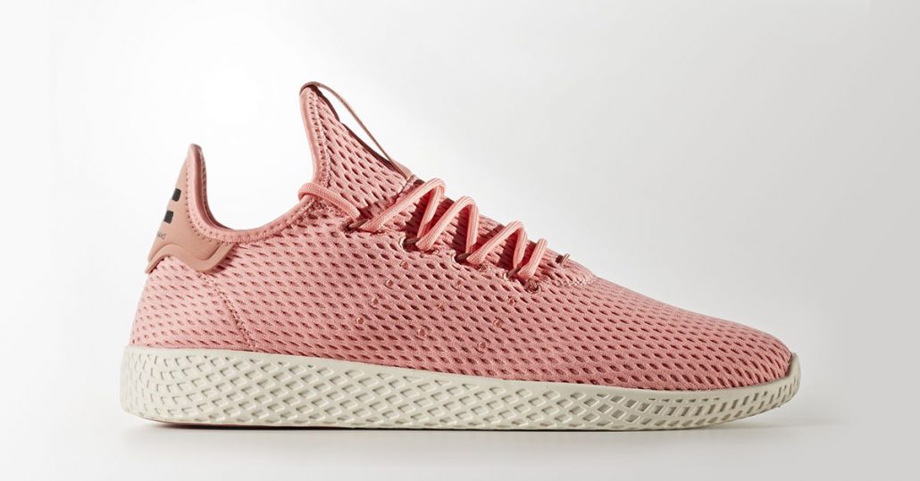 Pharrell Williams x Adidas Tennis Hu Raw Pink