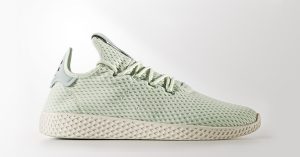 Pharrell Williams x Adidas Tennis Hu Tactile Green