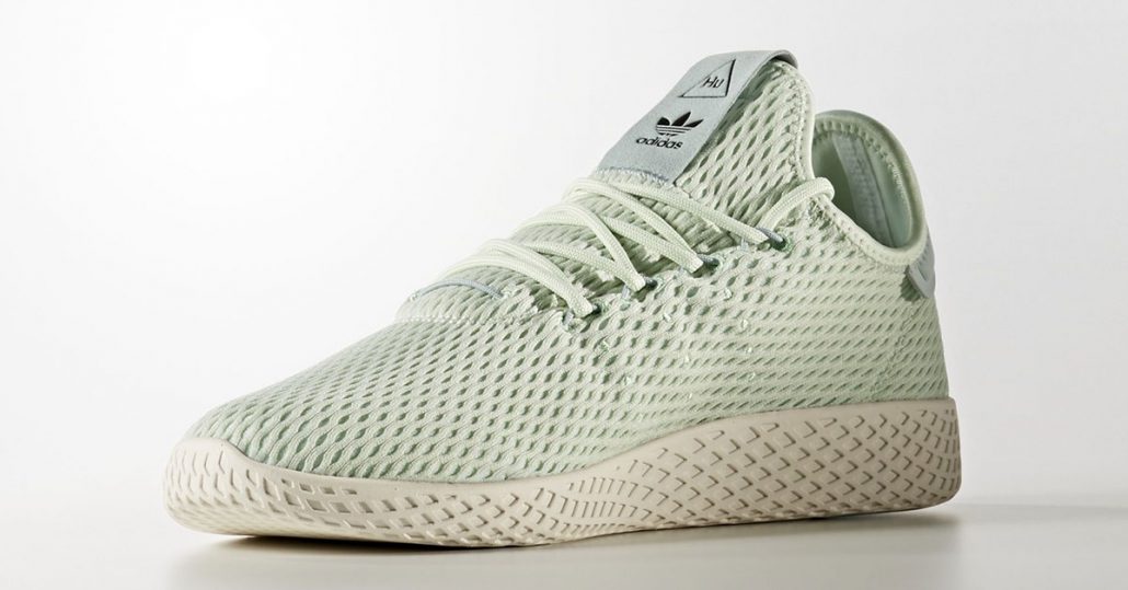 adidas tennis hu pharrell tactile green