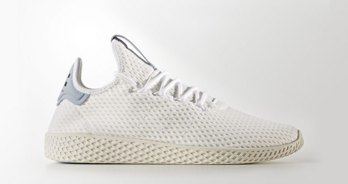 Pharrell Williams x Adidas Tennis Hu White Tactile Blue