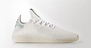 Pharrell Williams x Adidas Tennis Hu White Tactile Green