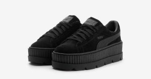 Rihanna x Puma Cleated Creeper Suede Black