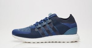 Sneakersnstuff x Adidas EQT Support Ultra PK Dark Blue