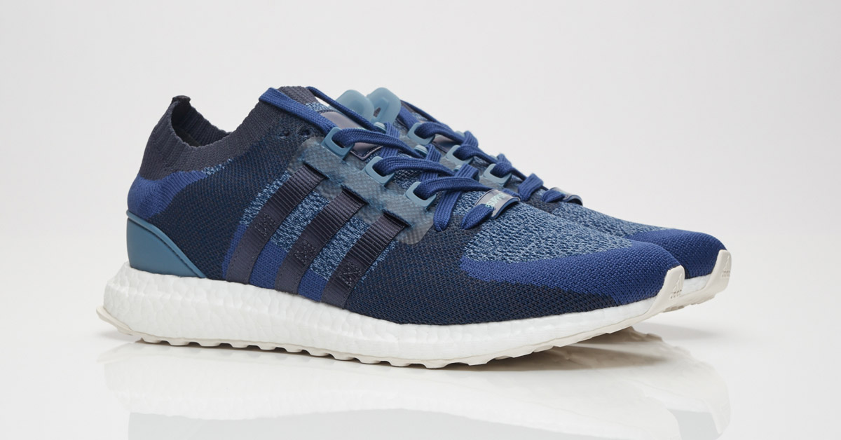 Sneakersnstuff x Adidas EQT Support Ultra PK Dark Blue