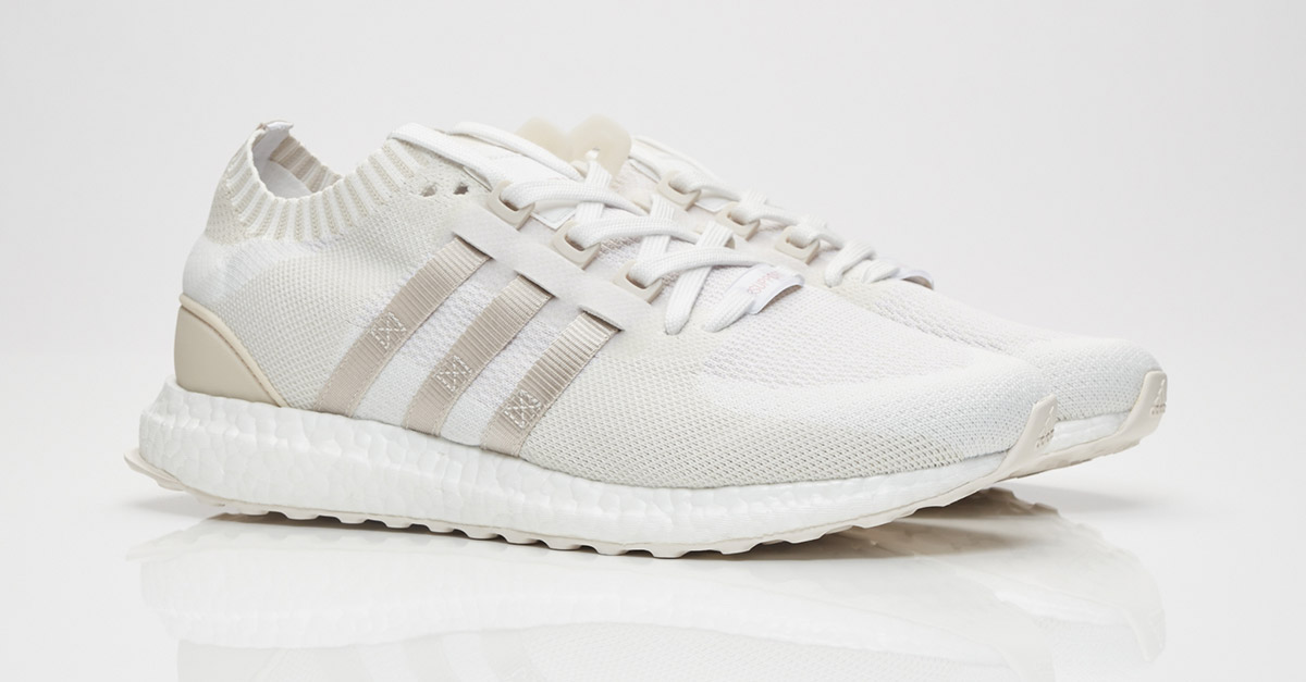 Sneakersnstuff x Adidas EQT Support Ultra PK Vintage White