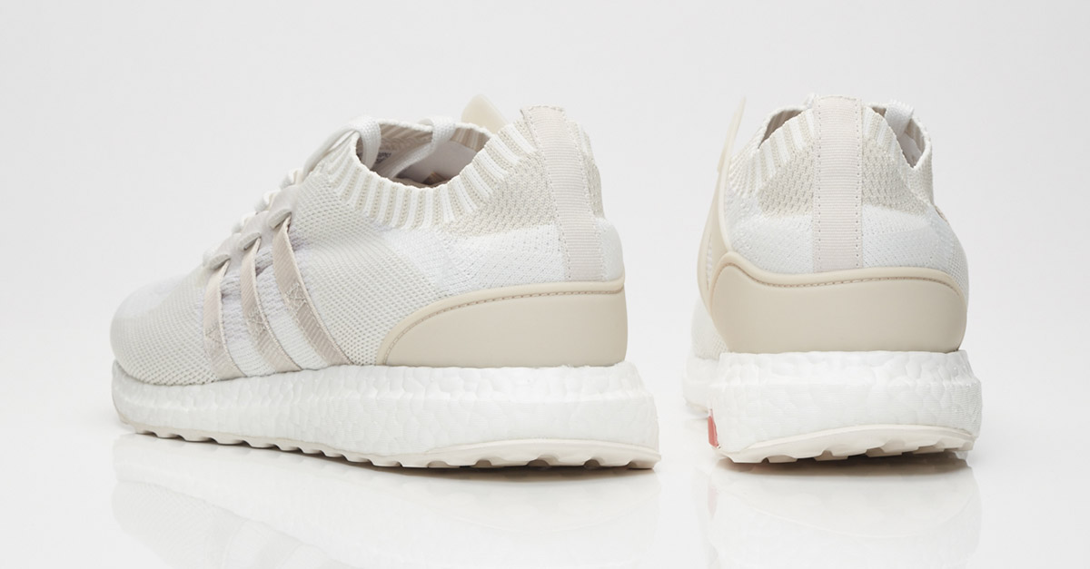 Sneakersnstuff x Adidas EQT Support Ultra PK Vintage White