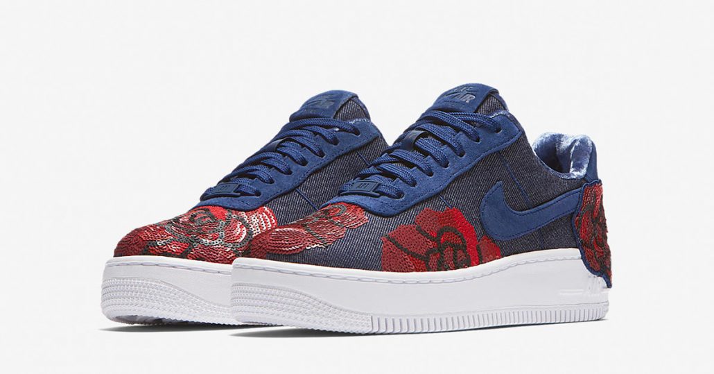 Nike Air Force 1 Upstep Binary Blue