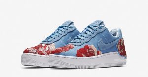 Womens Nike Air Force 1 Upstep December Sky