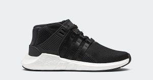 Mastermind x Adidas EQT Support 93/17 Black