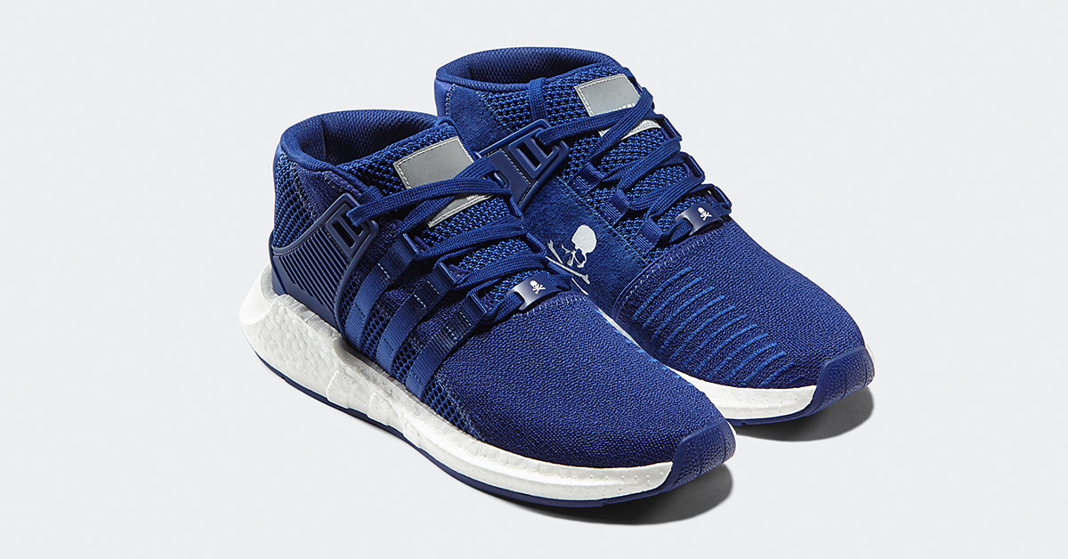 Mastermind x Adidas EQT Support 93/17 Blue