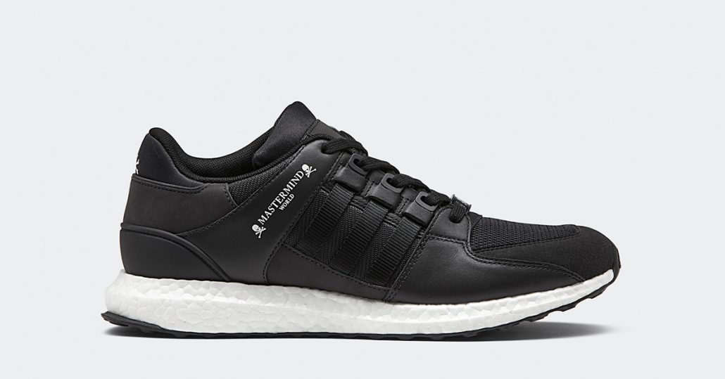 Mastermind x Adidas EQT Support Ultra Black