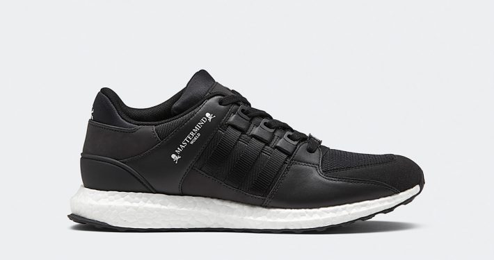 Mastermind x Adidas EQT Support Ultra Black