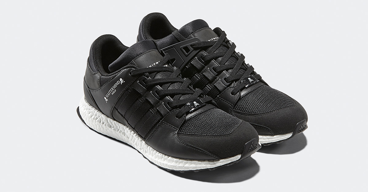 Mastermind x Adidas EQT Support Ultra Black