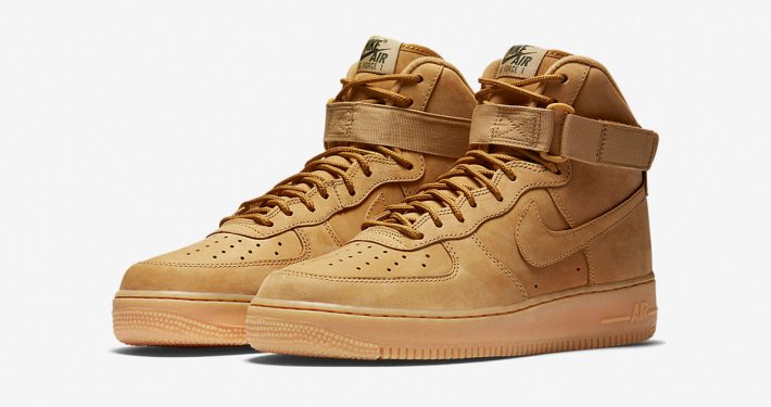 Nike Air Force 1 High Workboot Flax