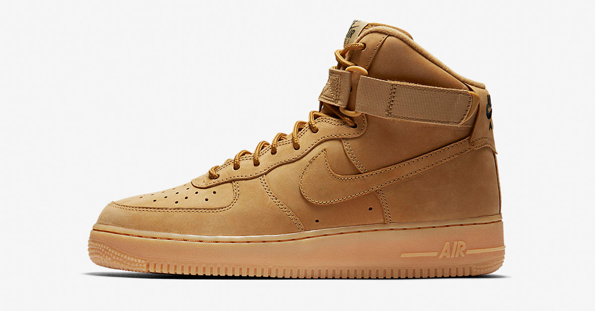 Nike Air Force 1 High Workboot Flax