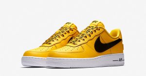 Nike Air Force 1 Low NBA Amarillo Black White