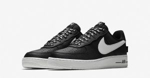 Nike Air Force 1 Low NBA Black White