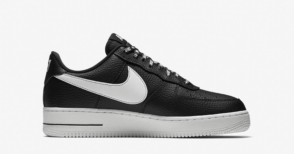 Nike Air Force 1 Low NBA Black White