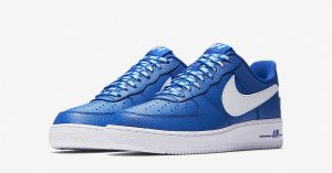 Nike Air Force 1 Low NBA Game Royal White