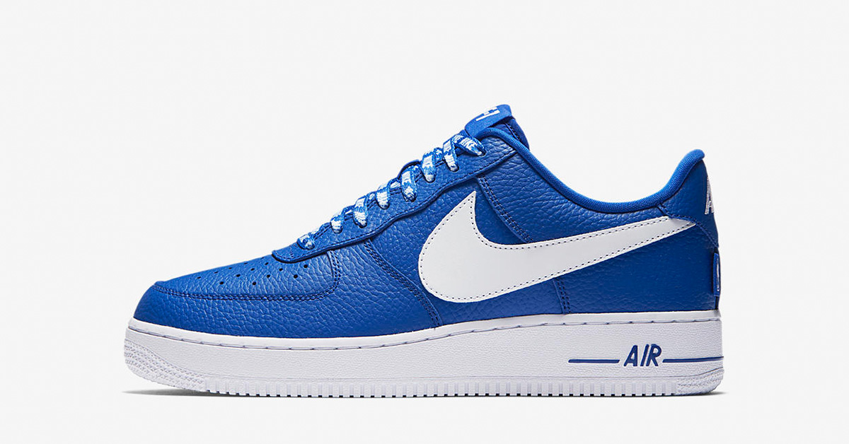 Nike Air Force 1 Low NBA Game Royal White