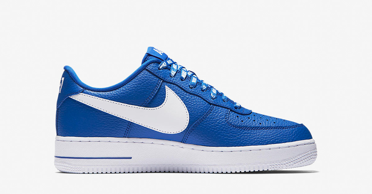 Nike Air Force 1 Low NBA Game Royal White