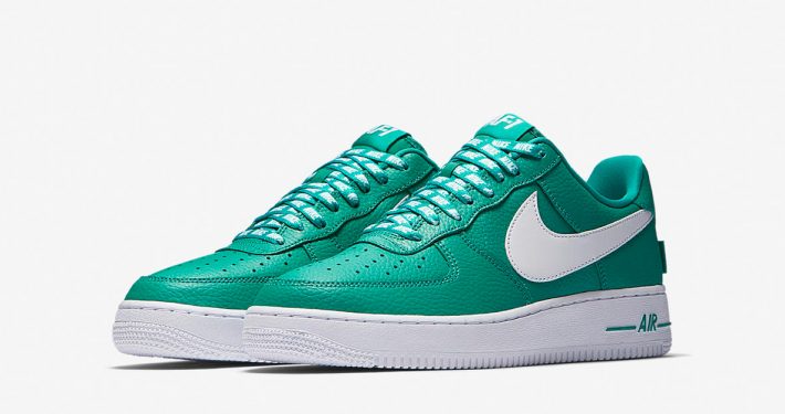 Nike Air Force 1 Low NBA Neptune Green White