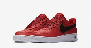 Nike Air Force 1 Low NBA Team Red White