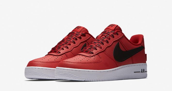 Nike Air Force 1 Low NBA Team Red White