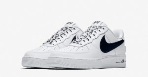 Nike Air Force 1 Low NBA White Black