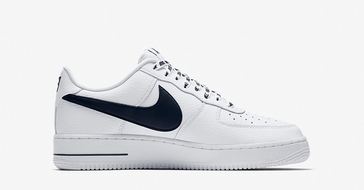 Nike Air Force 1 Low NBA White Black