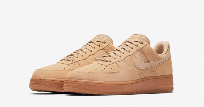 Nike Air Force 1 Low Suede Mushroom Gum AA1117-200